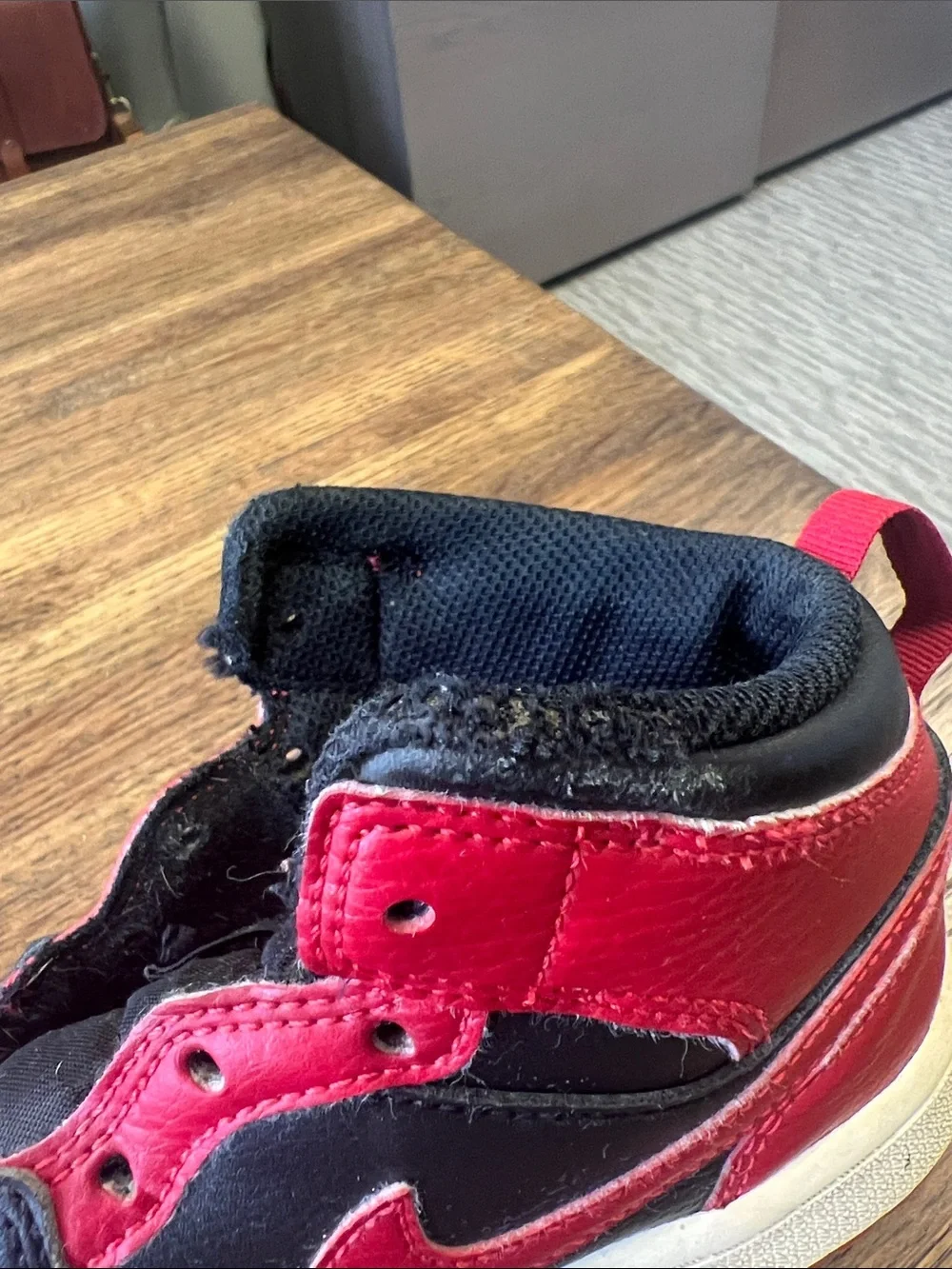 Nike youth high